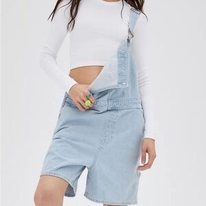 Sunday Best Overheard Shortalls